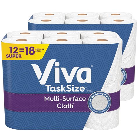 are viva paper towels similar to bounty